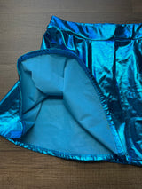 Urban Coca Blue Metallic Skirt (L)