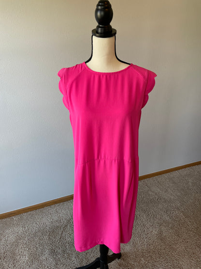 Bright Pink Cocktail Dress (XXL)