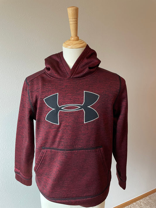Under Armour Black & Red Hoodie (YSM)