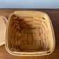 Longaberger Teaspoon Basket & Lid