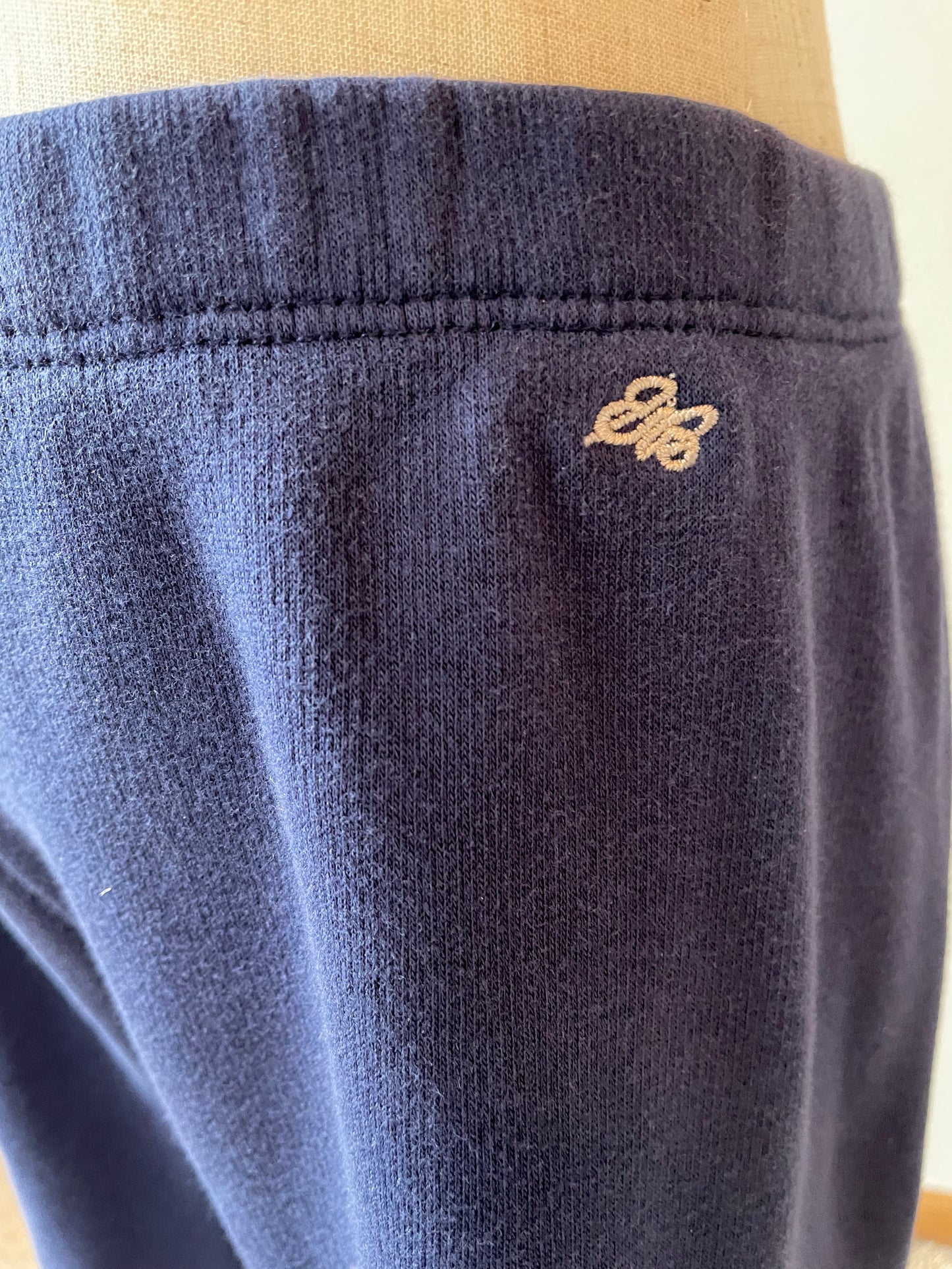 Eddie Bauer Navy Sweatpants (XS 5/6)