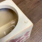 Vintage Pier 1 Square Pottery Vase
