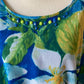 Alfred Dunner Floral Dress Top (24W)