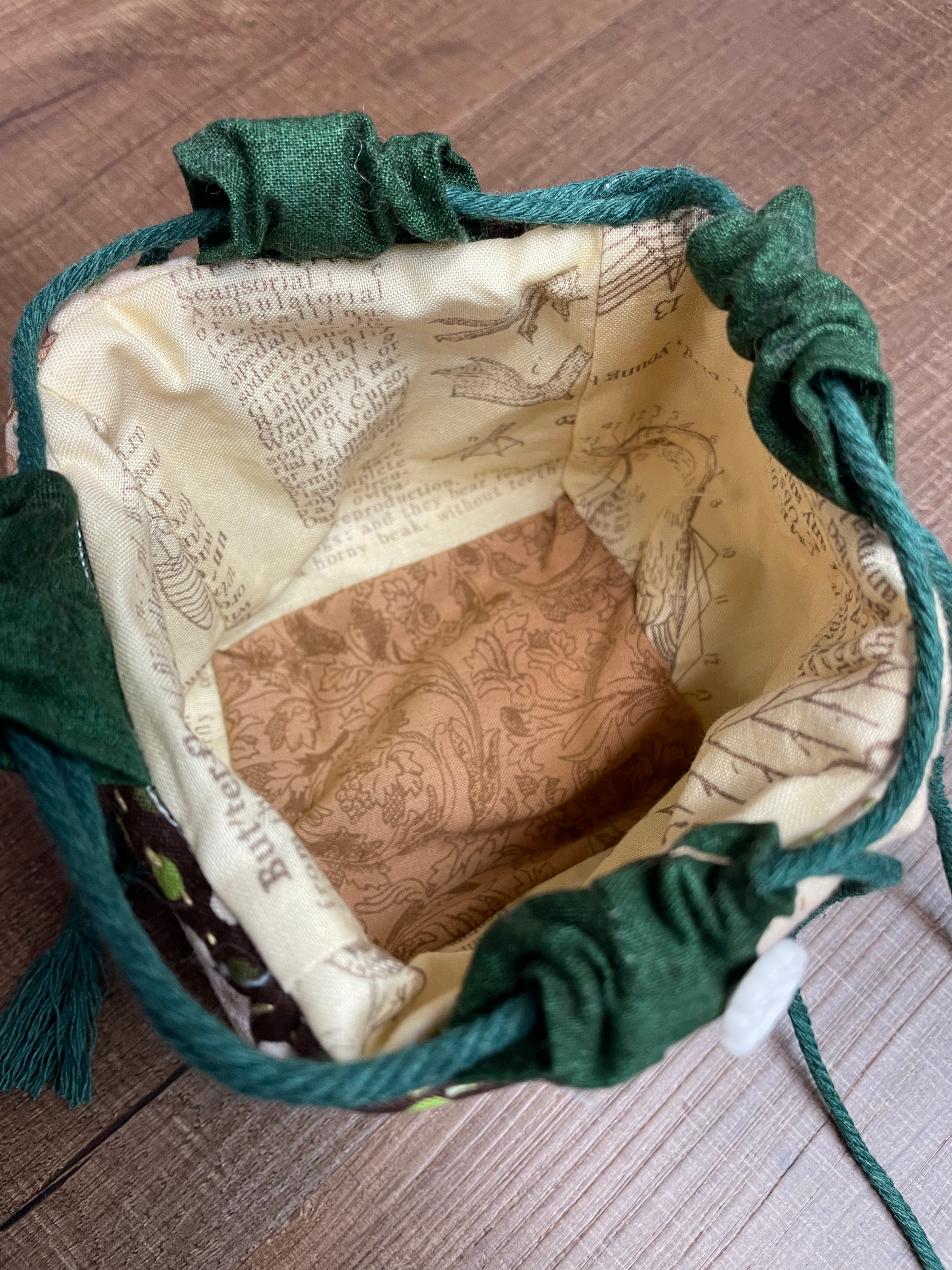 Handmade 4" Japanese Rice Pouch