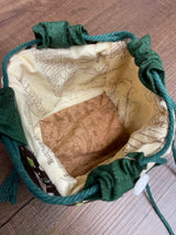 Handmade 4" Japanese Rice Pouch