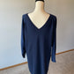 Cluny Knit Panel Dress (XL)