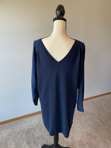 Cluny Knit Panel Dress (XL) - BinxBerry Consignment