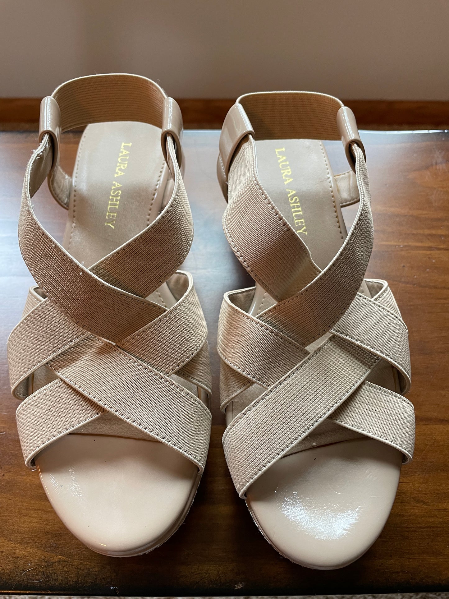 Laura Ashley Platform Sandals (7.5)