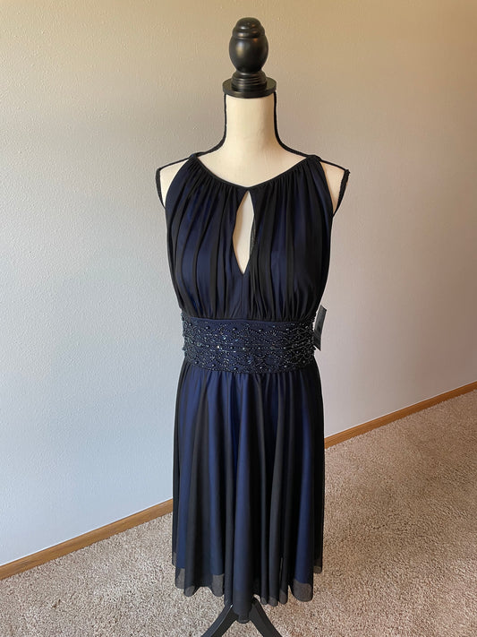 Jessica Howard Royal Blue Cocktail Dress (14)