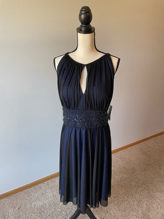 Jessica Howard Royal Blue Cocktail Dress (14)