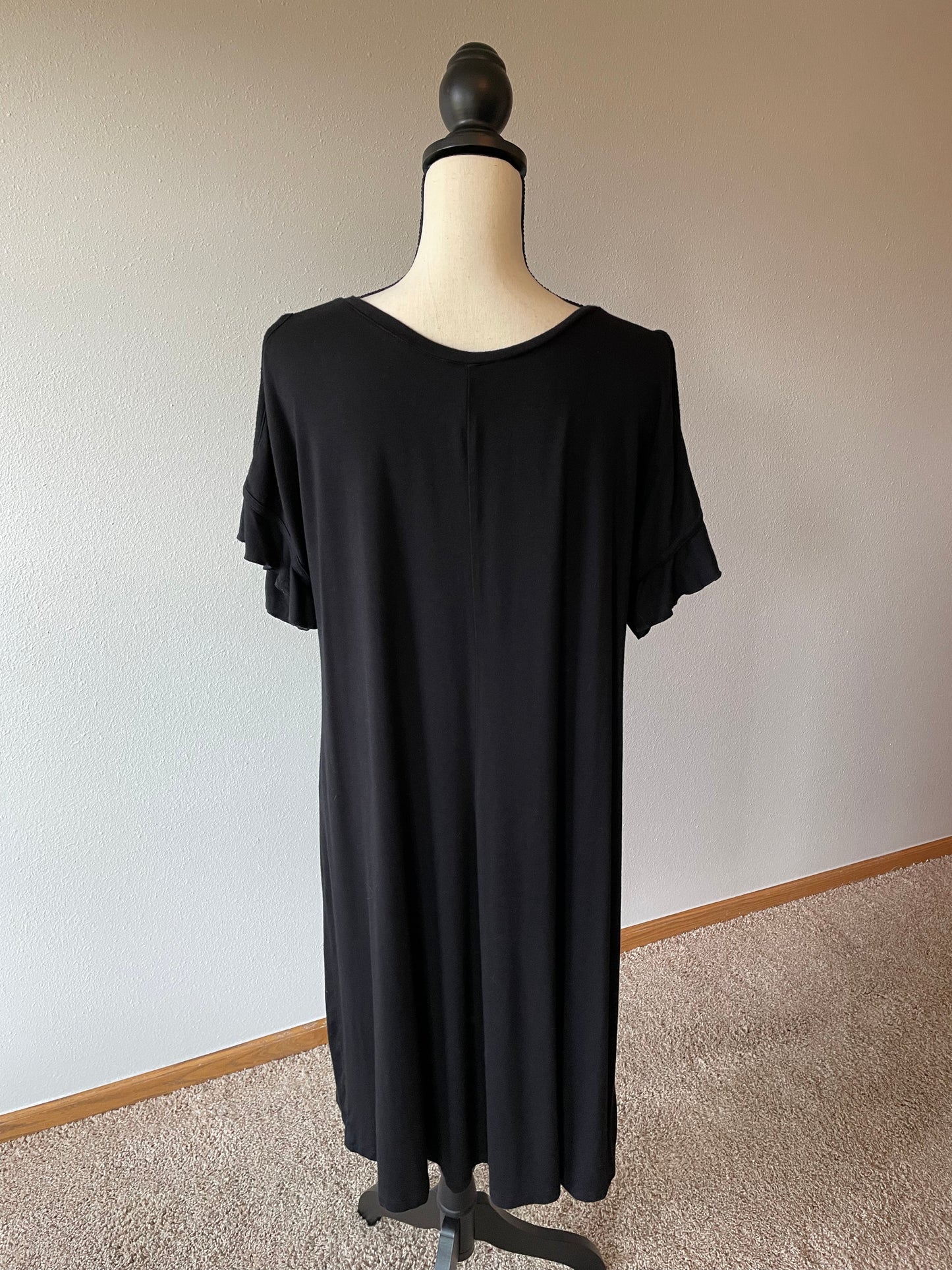 Est 1946 Women's Black Dress (14/16W)