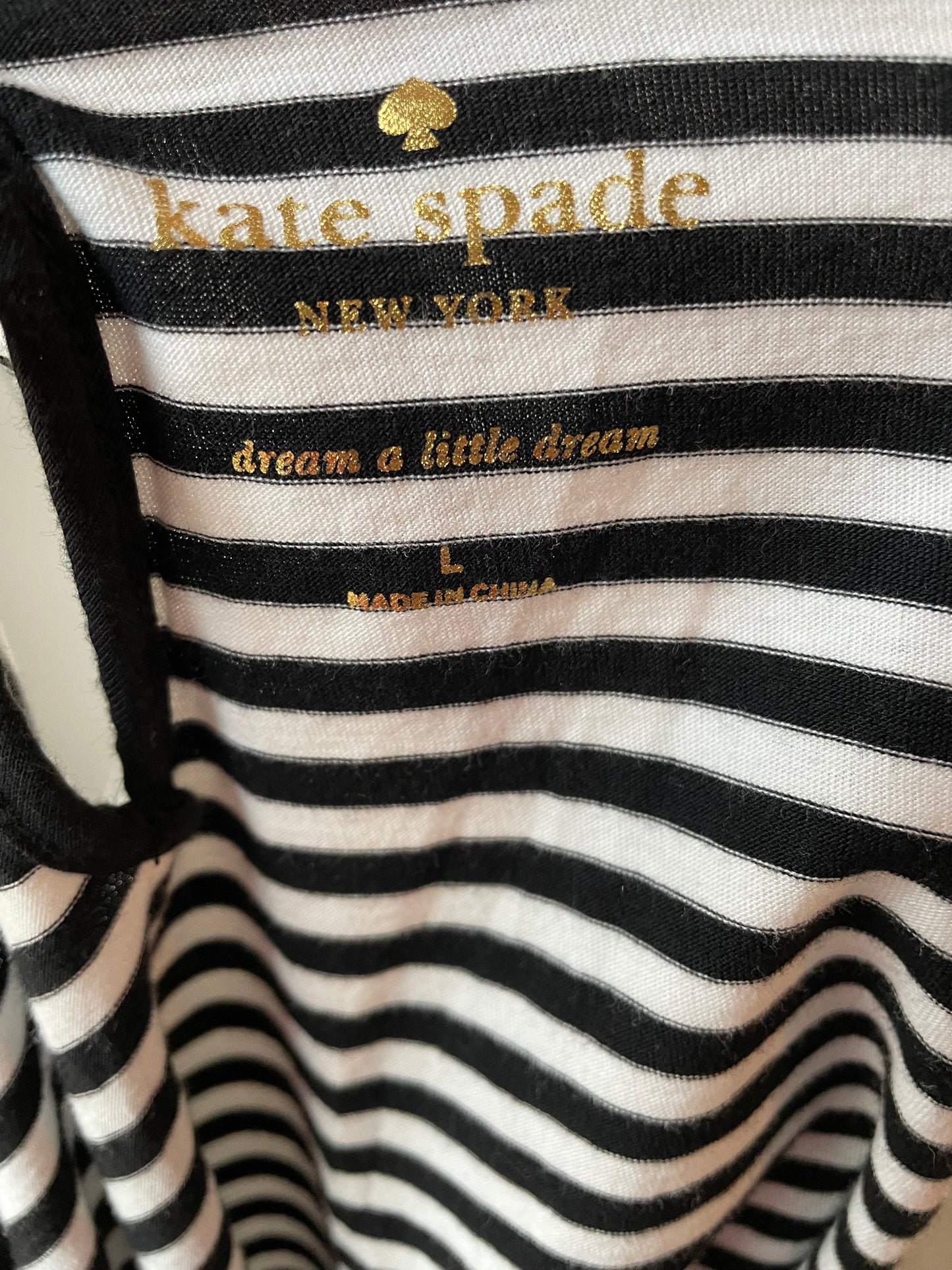 Kate Spade Night Shirt (L)