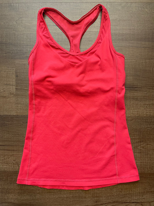 Lululemon Shelf Bra Scalloped Detail Tank (2)
