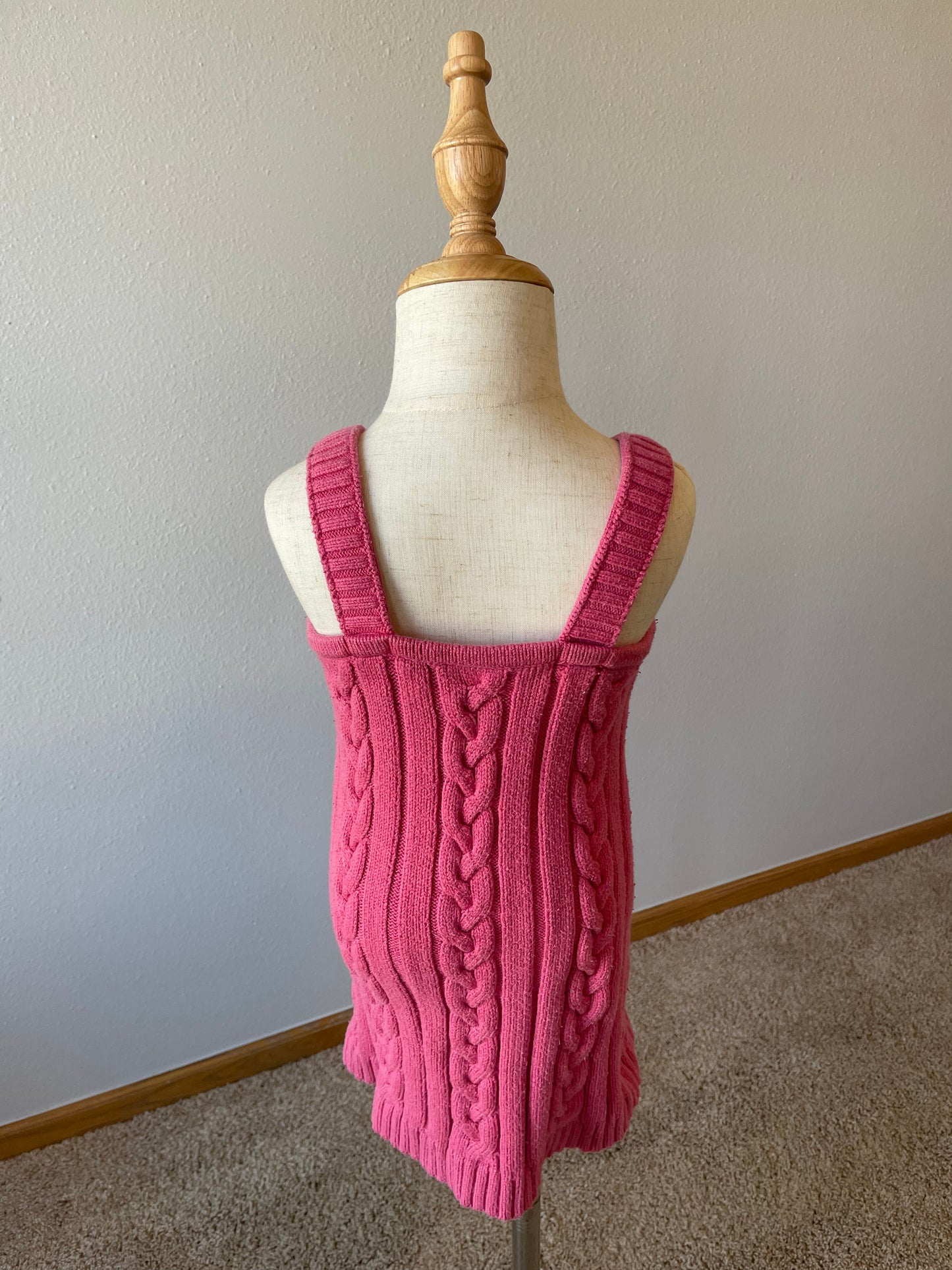 Gymboree Sleeveless Sweater Dress (4T)