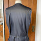 Gioberti Gray Button Down Suit Vest (XXL)