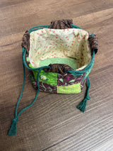 Handmade 4" Japanese Rice Pouch