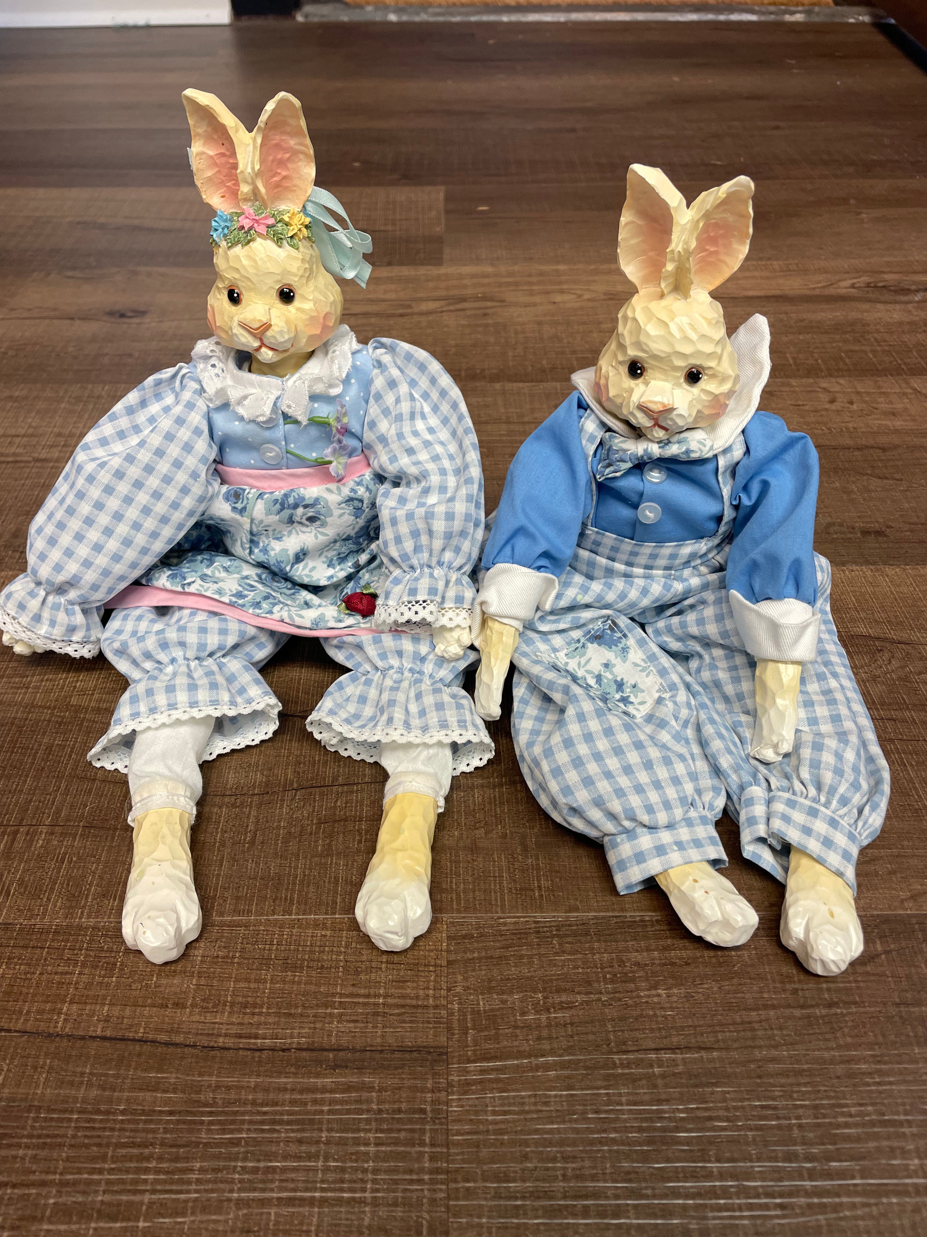 Vintage Avon Mr. Hopper Decorative Bunny