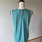 Ann Taylor Factory Tie Tank (M)