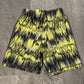Under Armour Yellow & Black Shorts (YSM)
