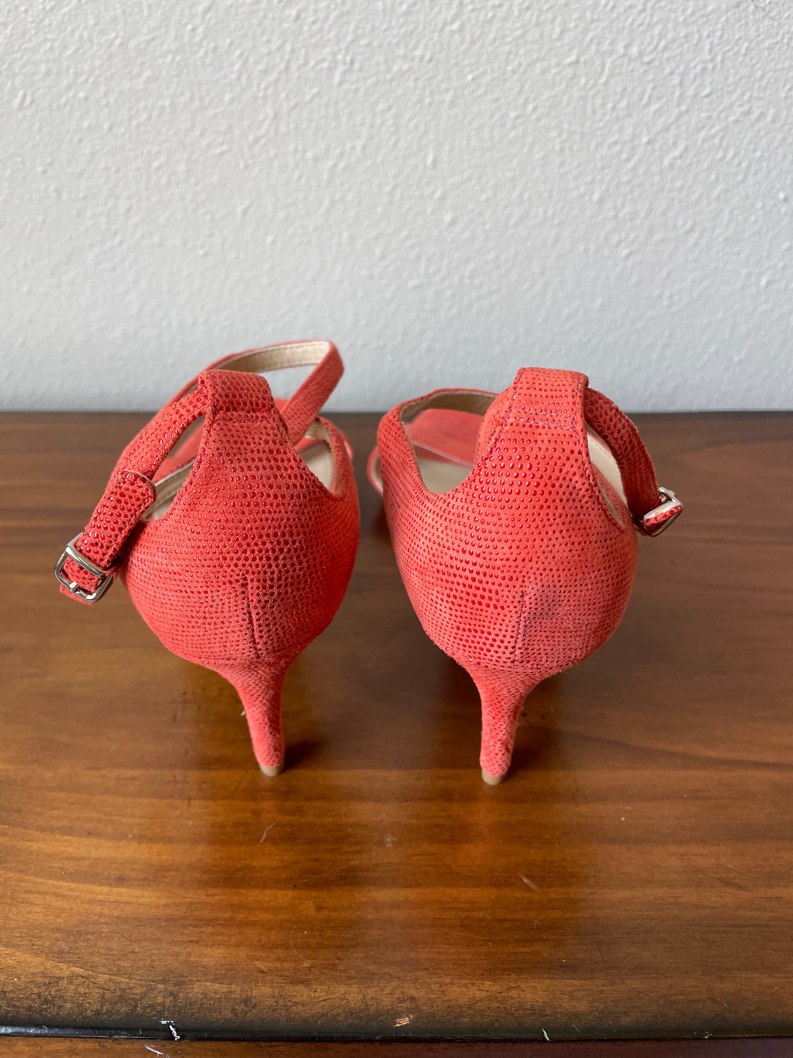 Via Spiga Red Heels (7M)