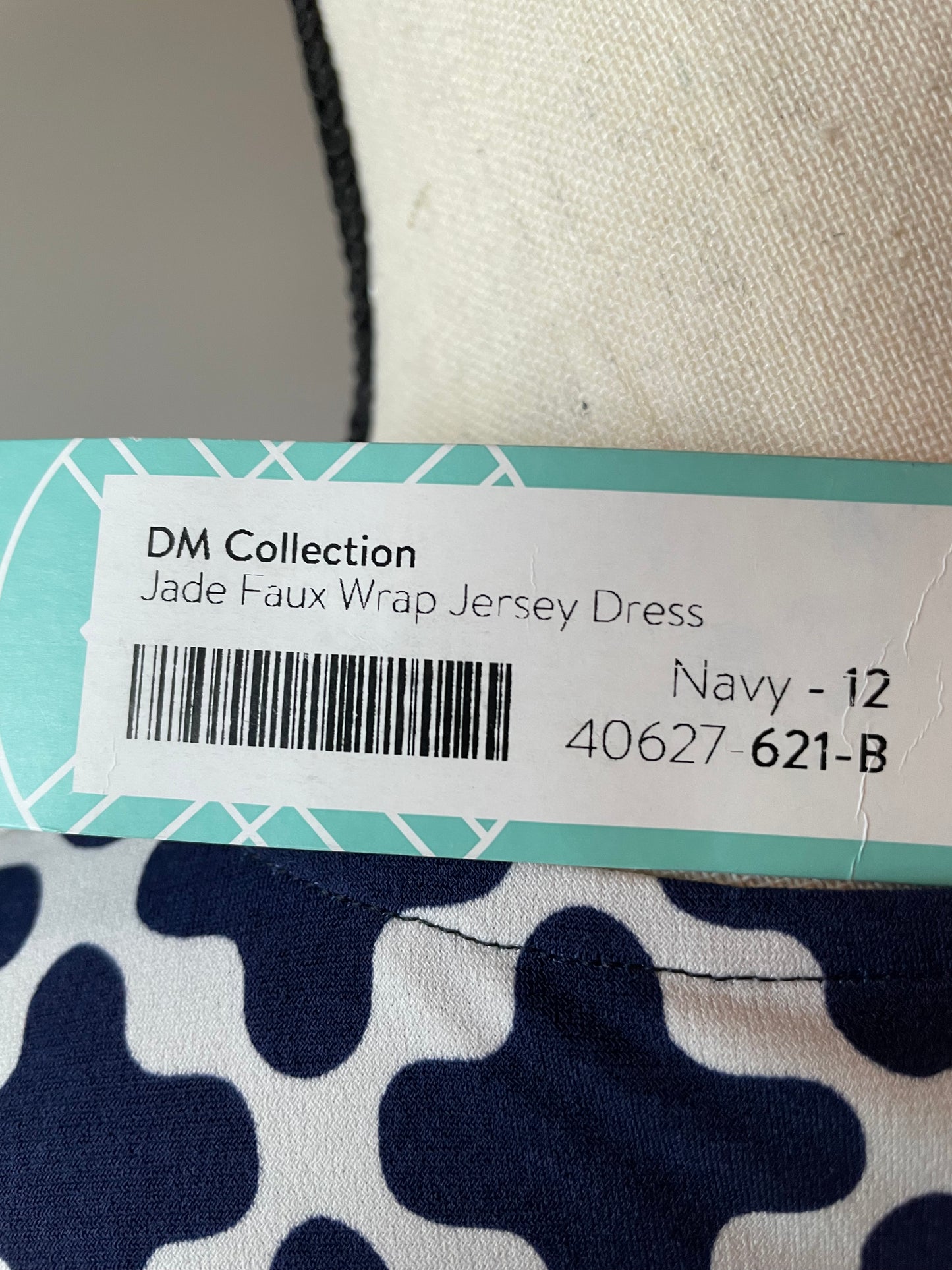 DM Collection Navy Dress (12)