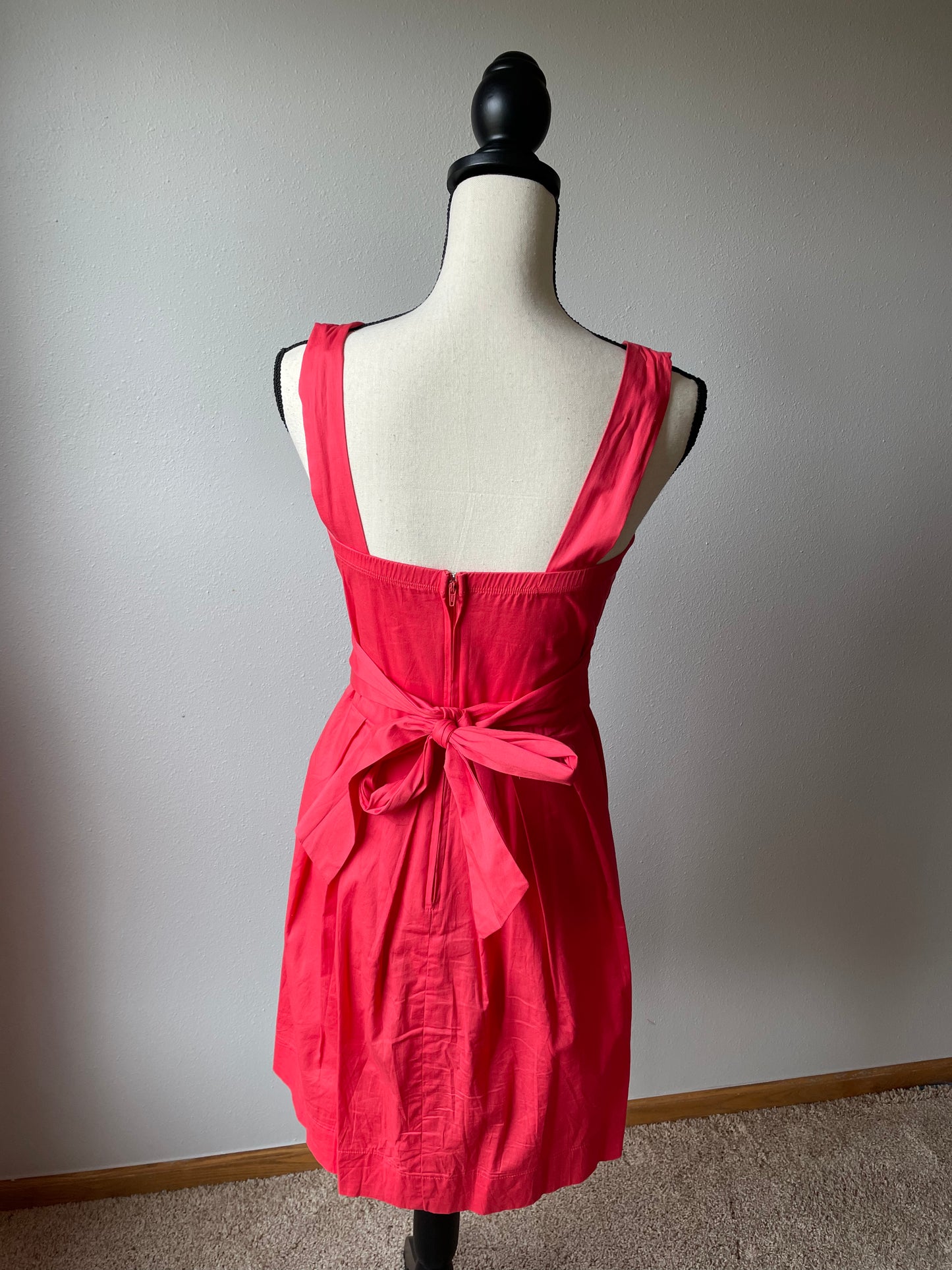 Maurices Red Cocktail Dress (S)