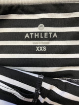 Athleta Striped Leggings (XXS)