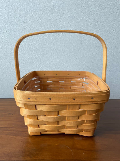 Longaberger "Large Berry" Lined Basket