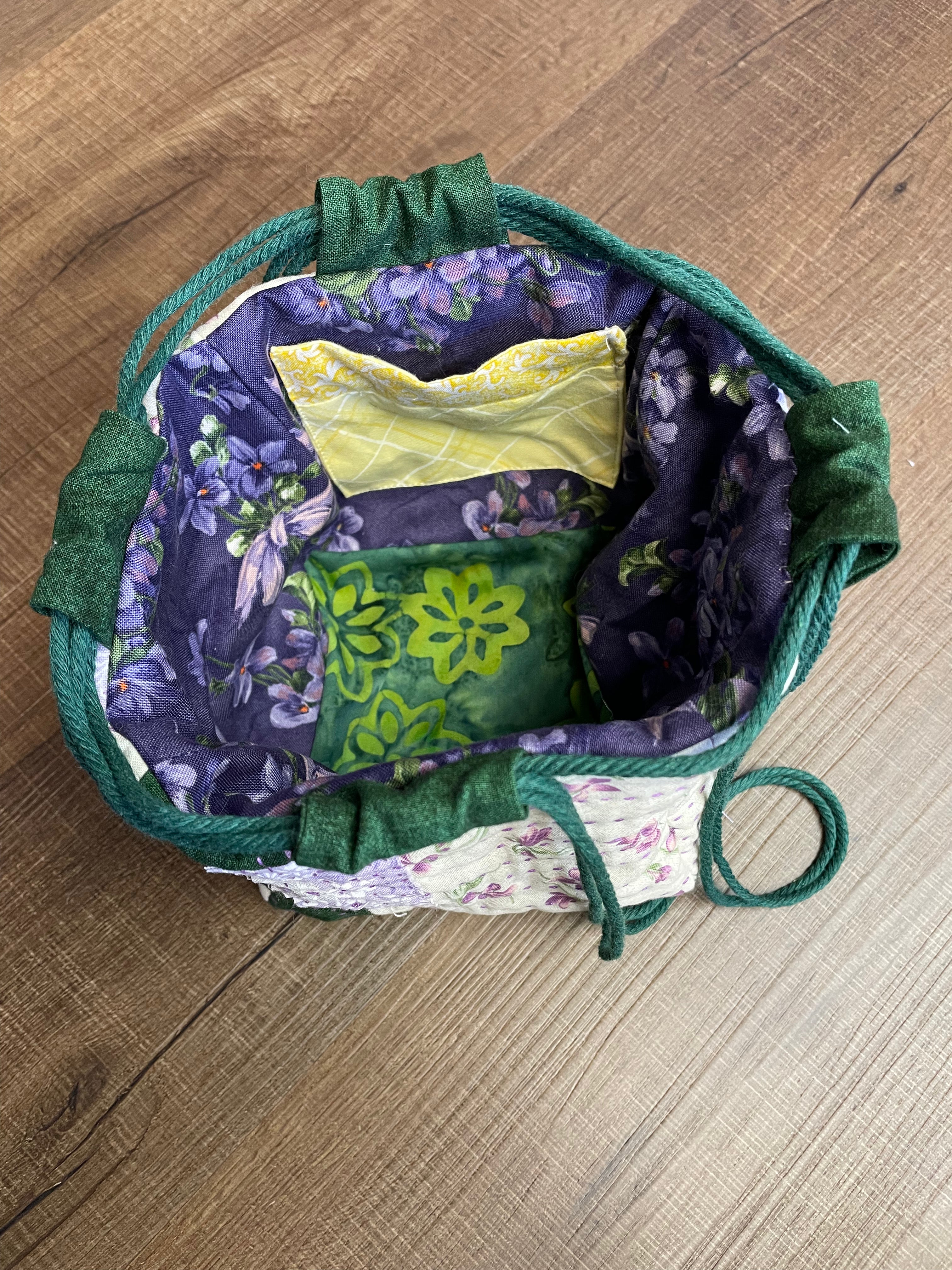 Handmade 5" Japanese Rice Pouch