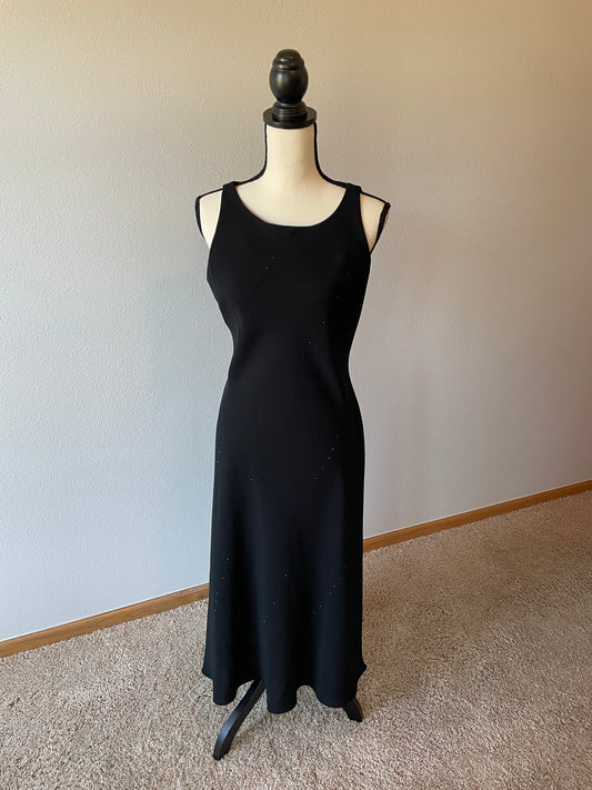 SL Fashions Black Sheath Dress (10)