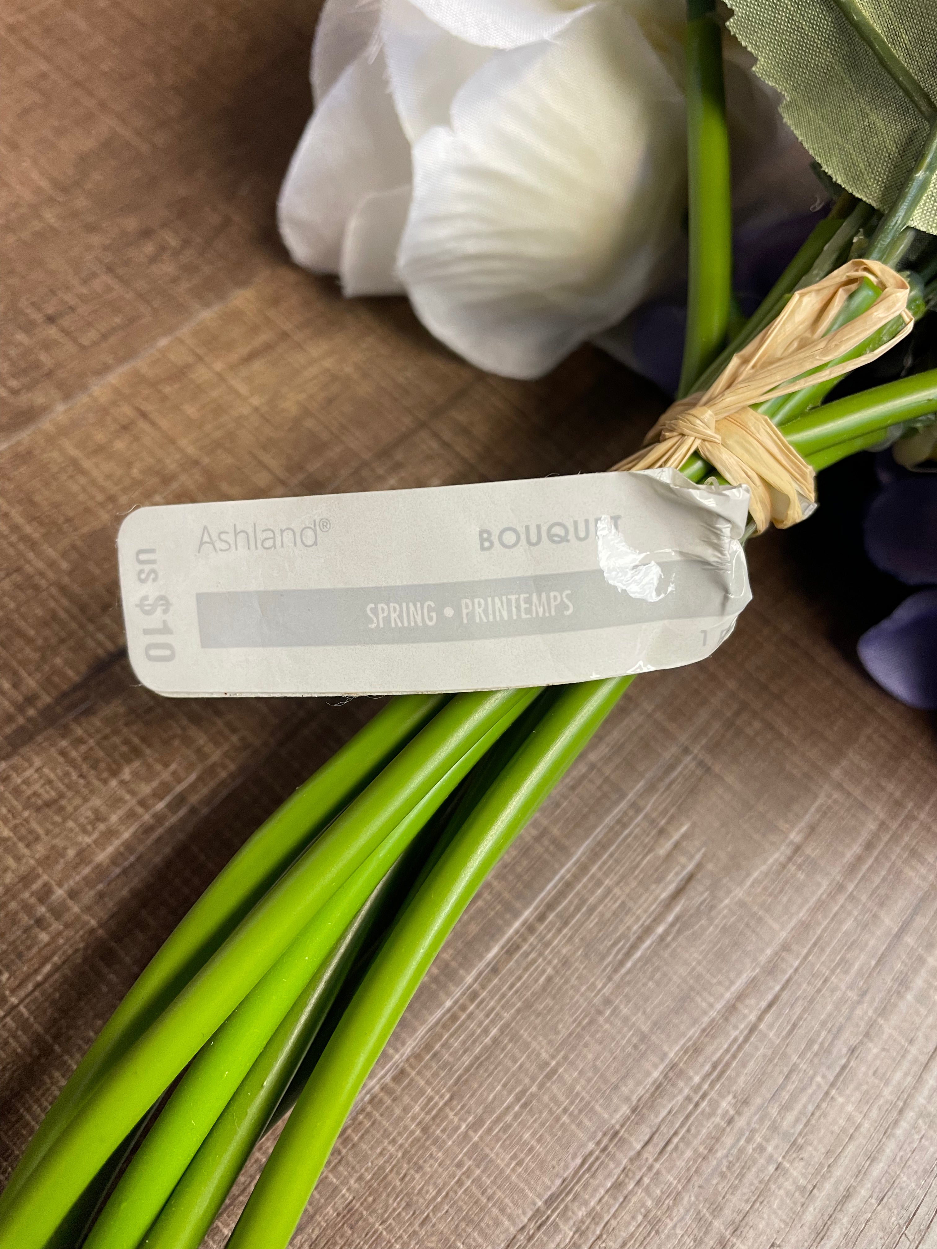 Spring Artificial Floral Bouquet