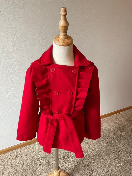 Crazy 8 Girls Dress Peacoat (5/6)