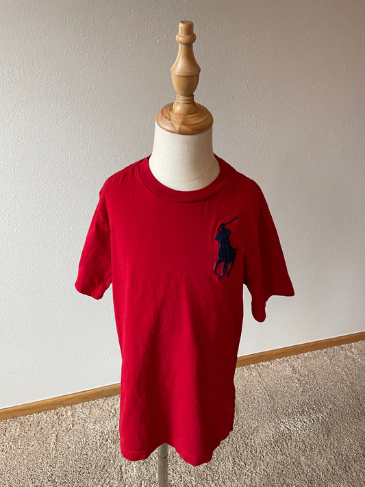 Polo Ralph Lauren Boys Red T-Shirt (YSM)