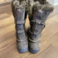 Ruff Hewn Powderhorn Fur Lined Boot (8.5M)