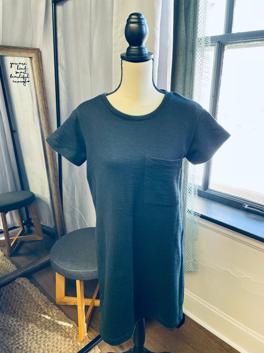UGG Black Knit Dress (M)
