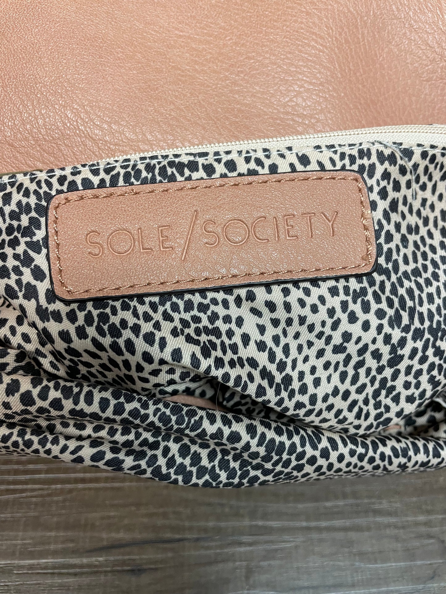 Sole Society Fold Over Clutch