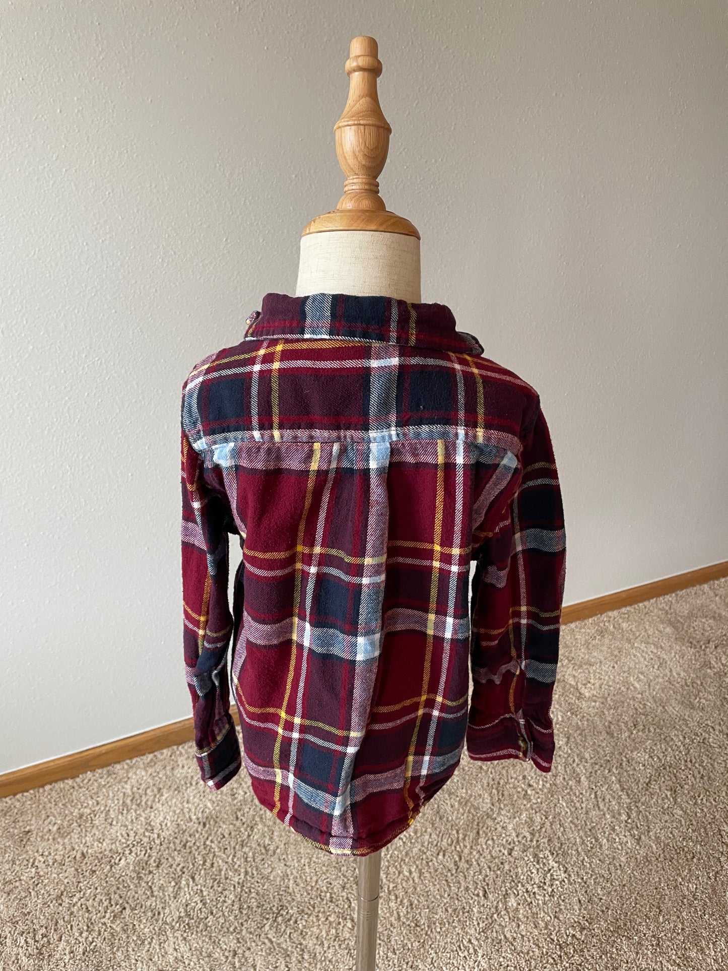 Healthtex Flannel Shirt (5T)