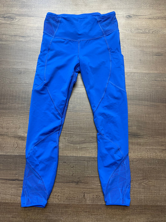 Lululemon Royal Blue Activity Leggings (6)