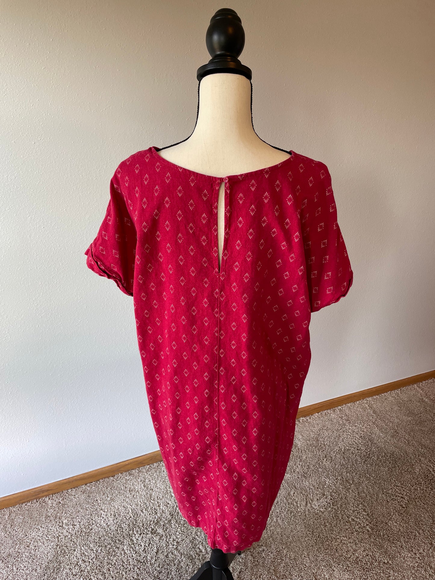 Old Navy Red Shift Dress (XL)