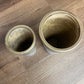 Set of Clay Vases