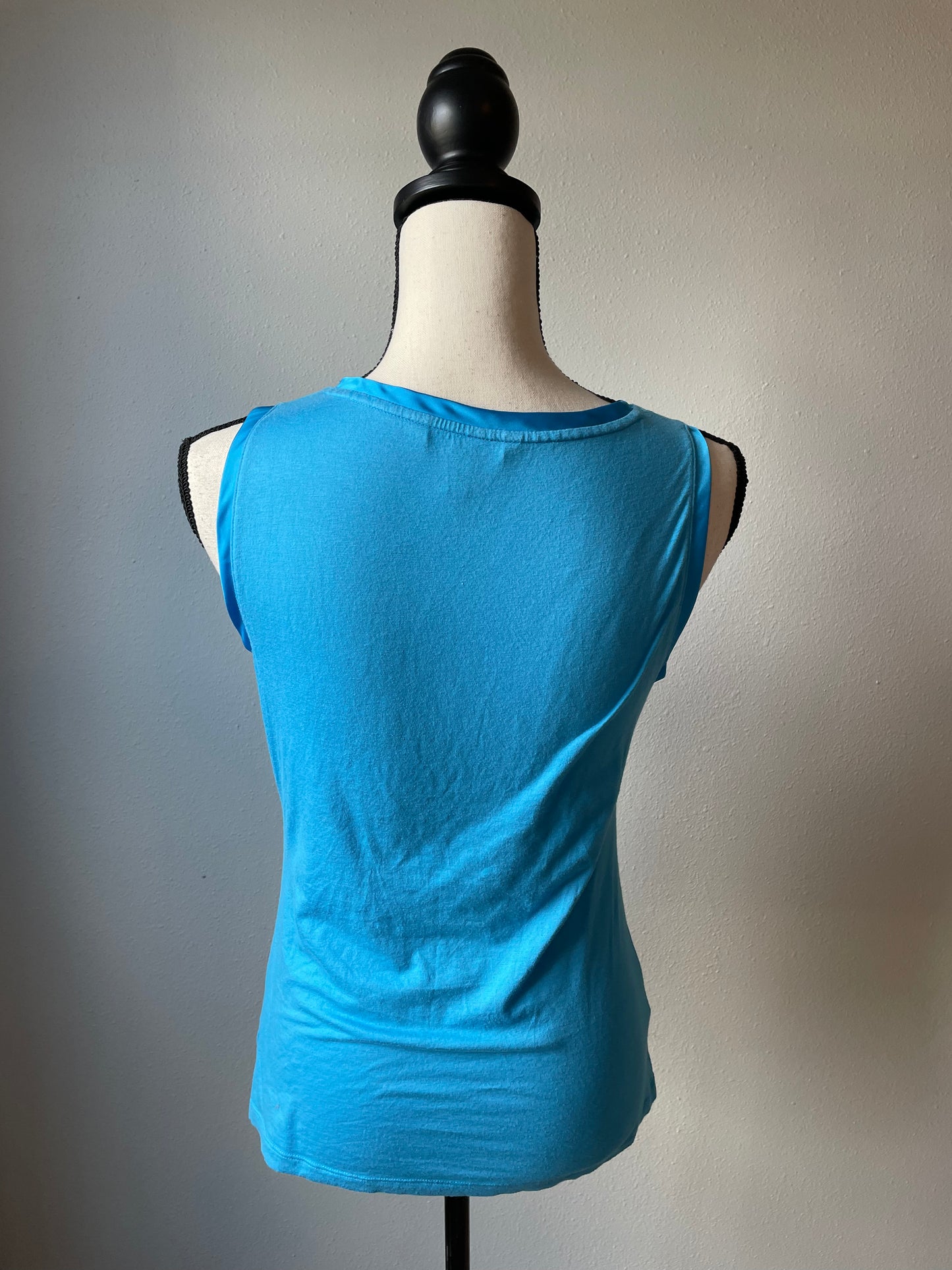 Banana Republic Blue Knit Top (S)