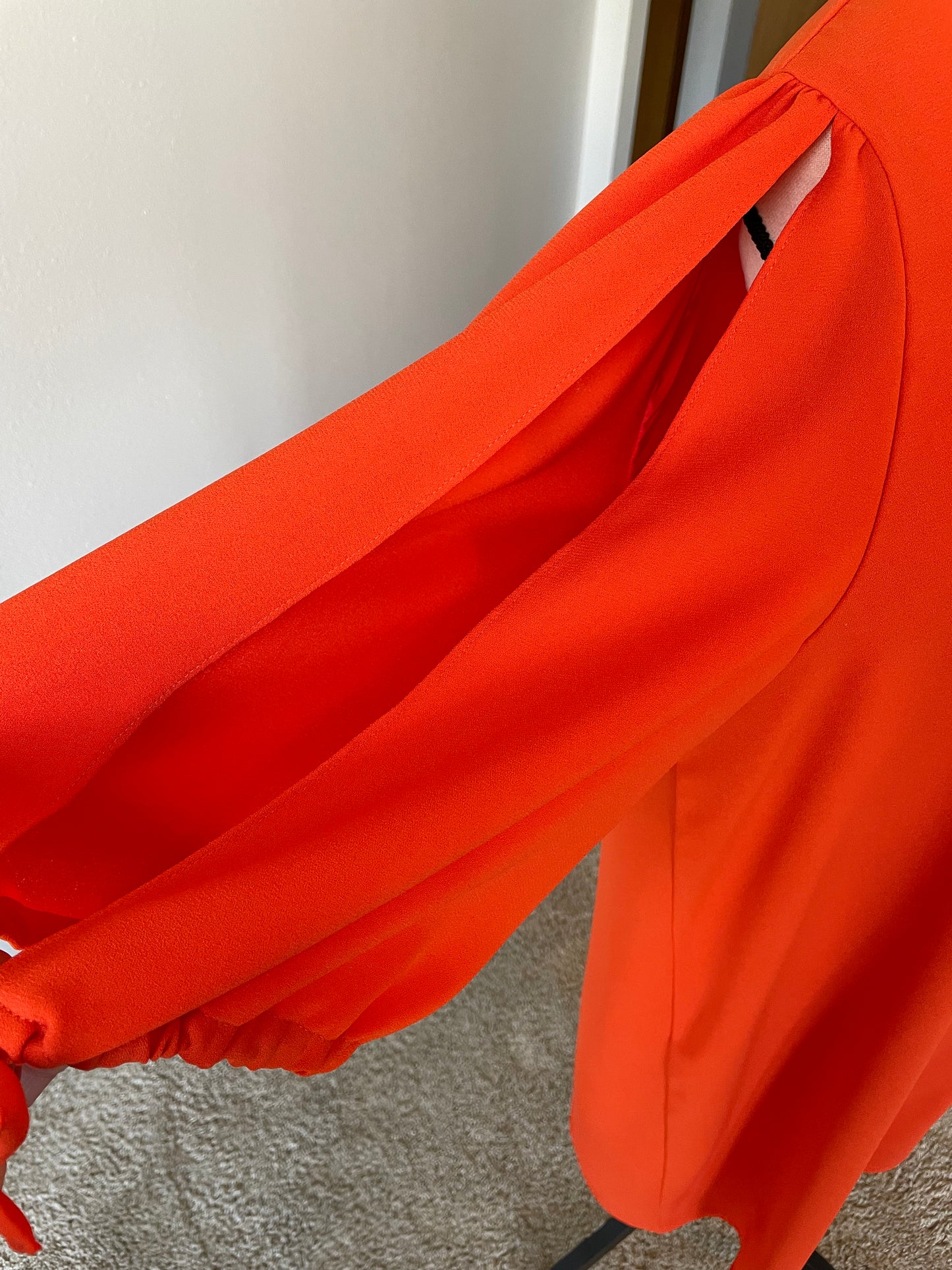Mossimo Orange Shift Dress (XXL)