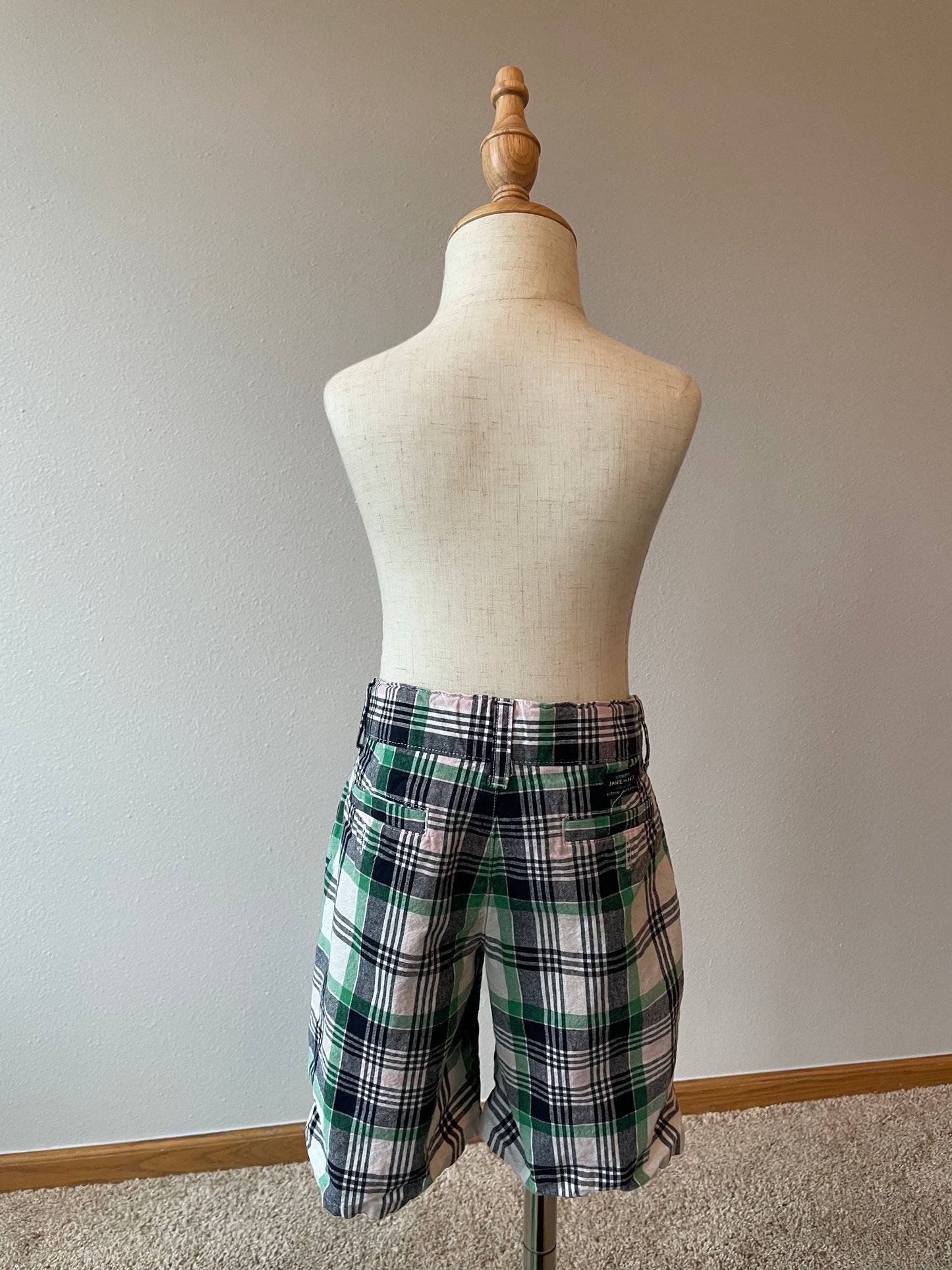 Janie & Jack Checkered Shorts (4)