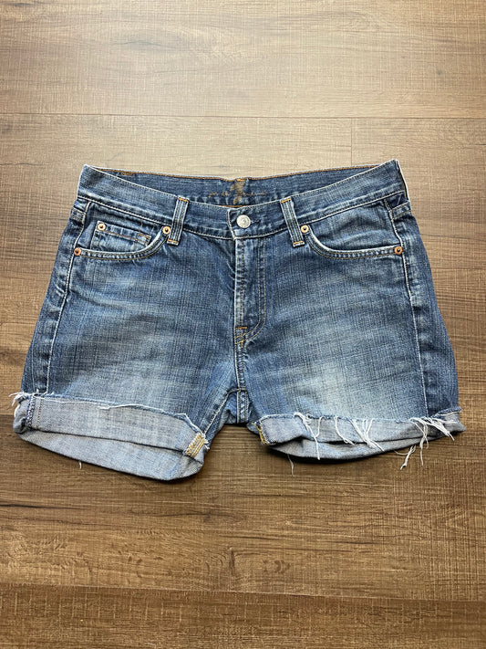 Seven for All Mankind Jean Shorts (29)