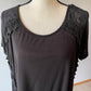 Ruff Hewn Women's Black Shirt (XL)