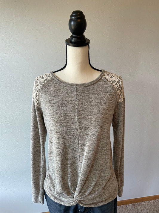 Rewind Gray Sweater (L)