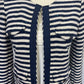 Banana Republic Striped Sequin Sailor Knit Blazer (0)