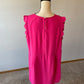 Bright Pink Cocktail Dress (XXL)