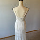 Fortunate One White Dress (L)