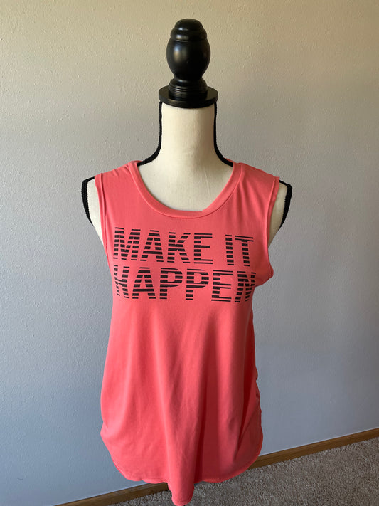 Make it Happen Tank (M)